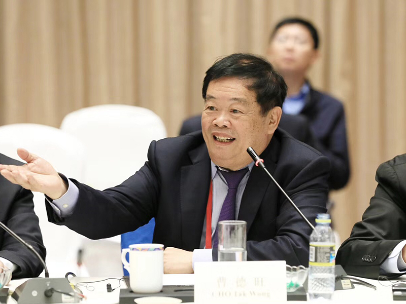 曹德旺：商道就是義利相濟(jì)，發(fā)展必須建立自信