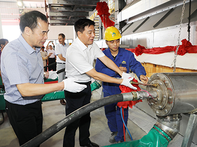 全國(guó)最大汽車(chē)用浮法玻璃單體工廠在遼寧本溪竣工點(diǎn)火
