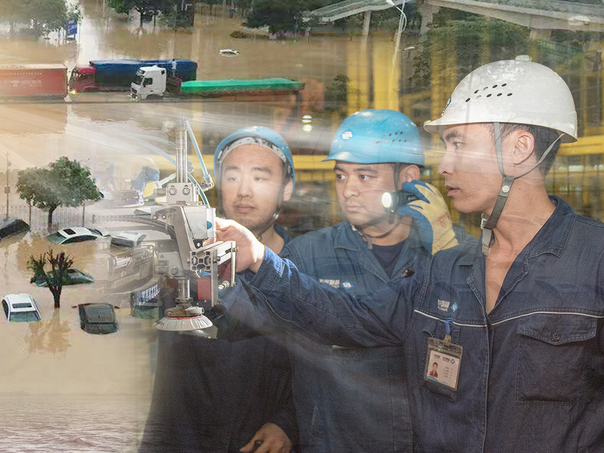 廣州暴雨水災，福耀露出了底色實力